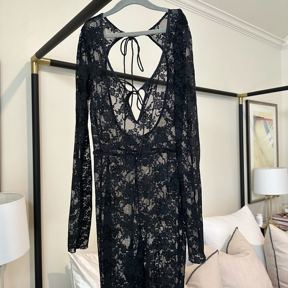 Lace bodysuit